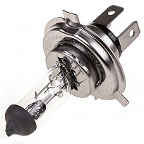 Автолампа H4 12V 60/55W P43t 2-конт СПУТНИК SKYWAY 1 шт Ближний, дальний свет